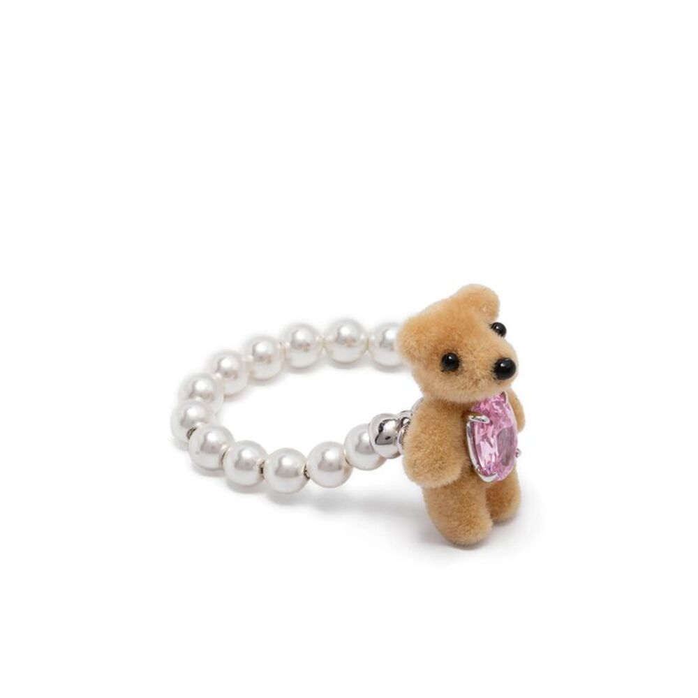 Yvmin White Rings Women
